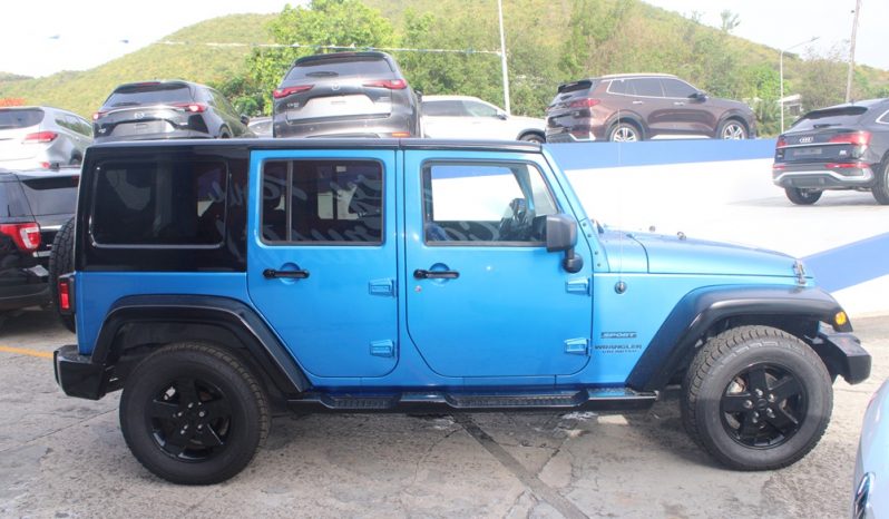 2015 Jeep Wrangler full