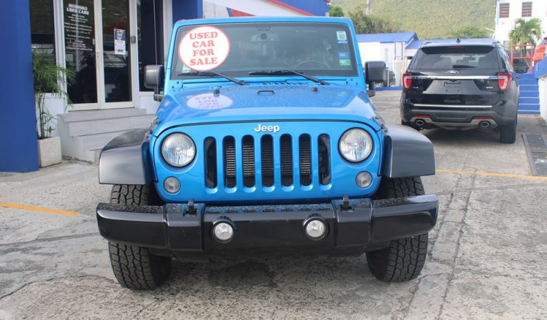 2015 Jeep Wrangler full