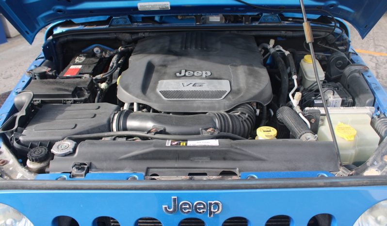 2015 Jeep Wrangler full