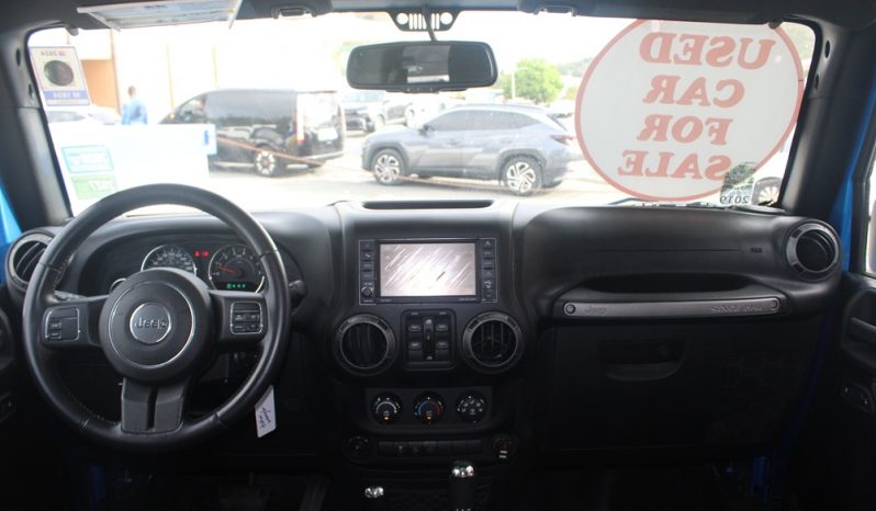 2015 Jeep Wrangler full