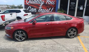 2018 Ford Fusion full