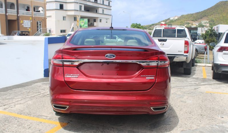 2018 Ford Fusion full