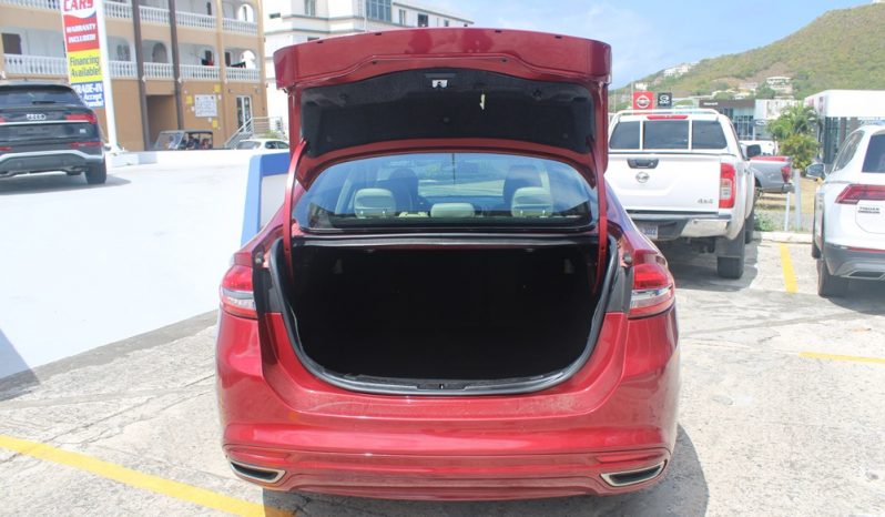2018 Ford Fusion full