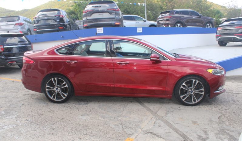 2018 Ford Fusion full