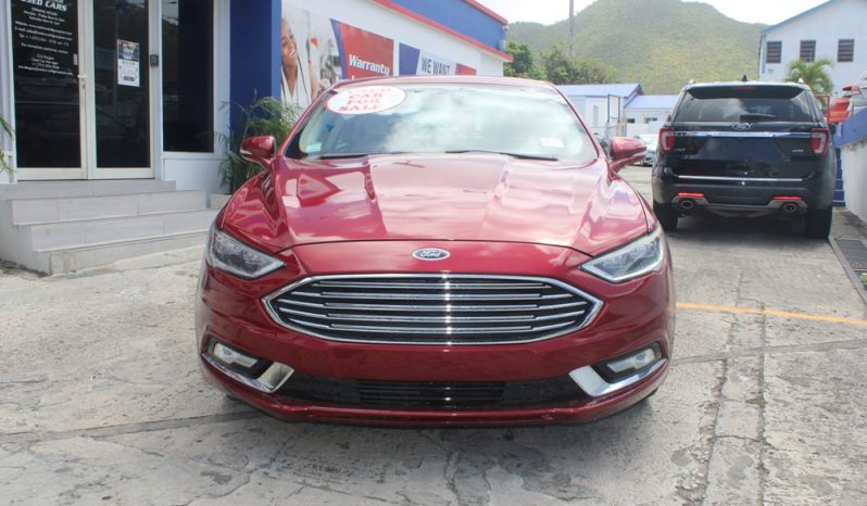 2018 Ford Fusion full