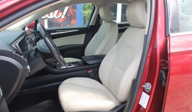 2018 Ford Fusion full