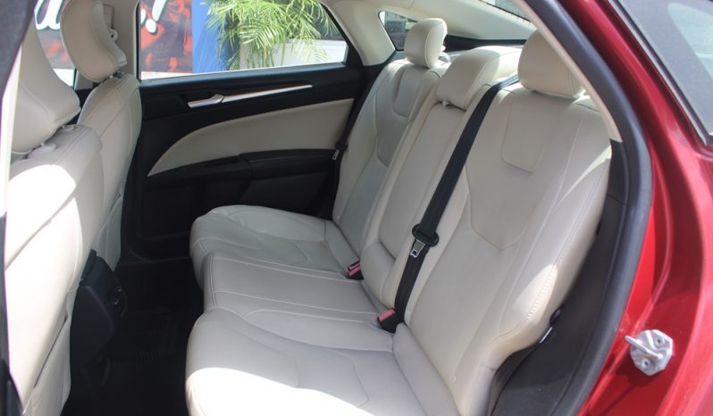 2018 Ford Fusion full