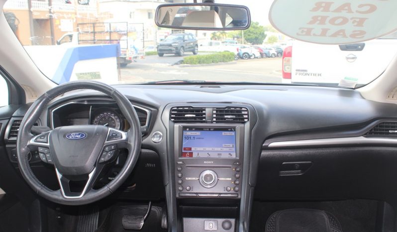 2018 Ford Fusion full