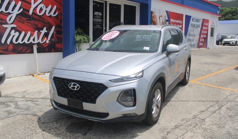 2019 Hyundai Santa Fe full