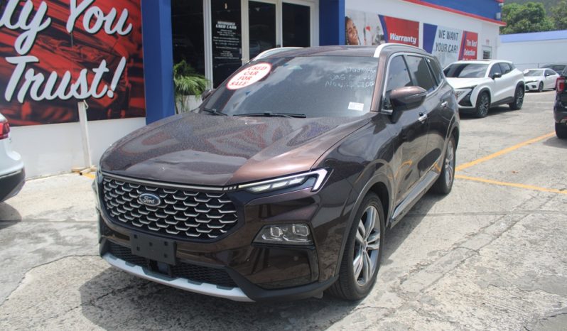 2024 Ford Territory Titanium Plus full