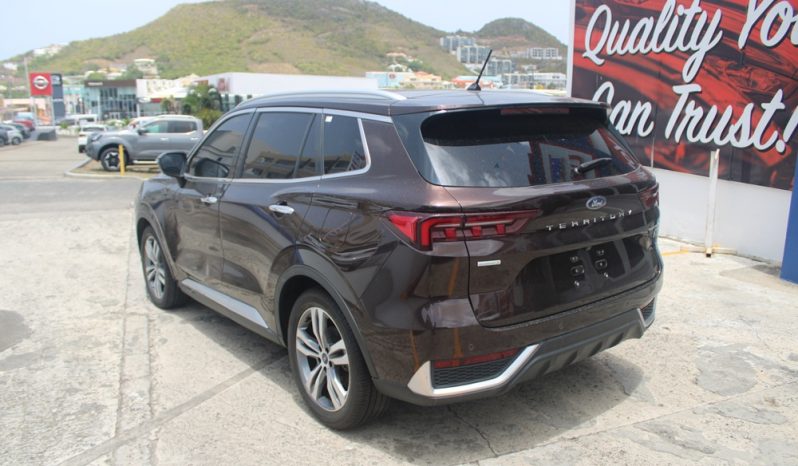2024 Ford Territory Titanium Plus full