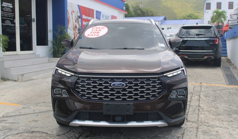 2024 Ford Territory Titanium Plus full