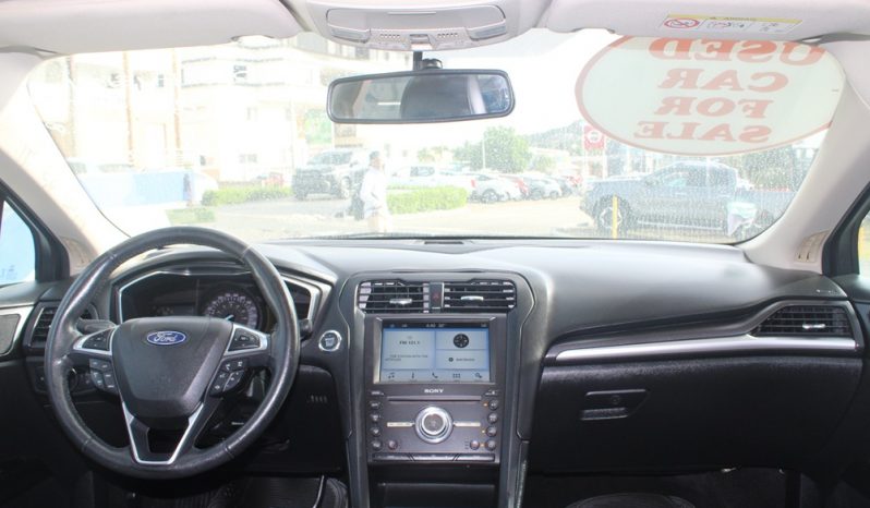 2018 Ford Fusion full