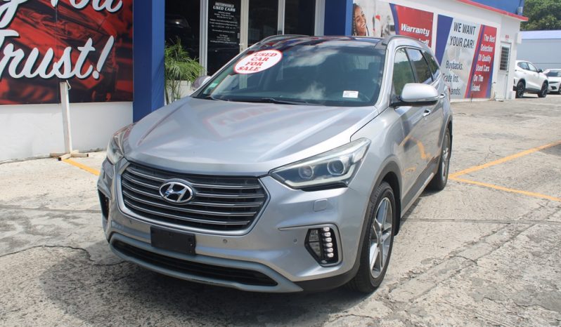 2018 Hyundai Grand Santa Fe full
