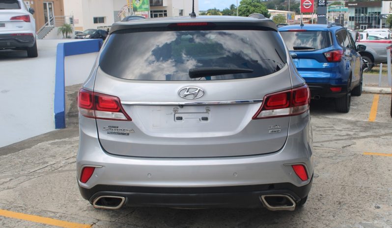 2018 Hyundai Grand Santa Fe full