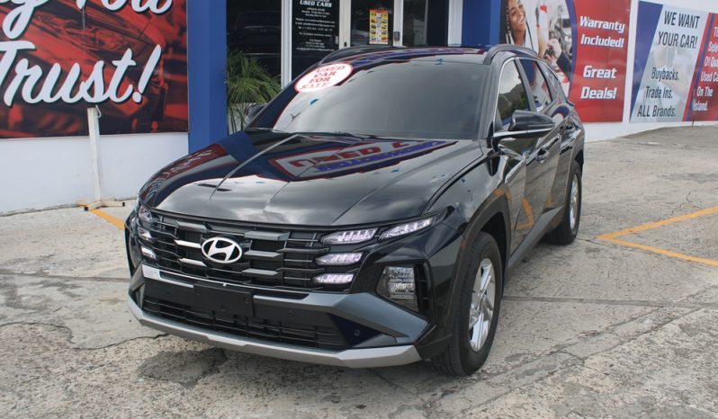 2026 Hyundai Tucson full