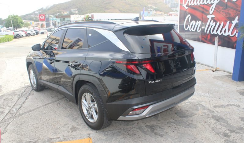 2026 Hyundai Tucson full