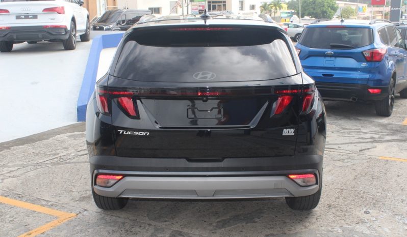 2026 Hyundai Tucson full