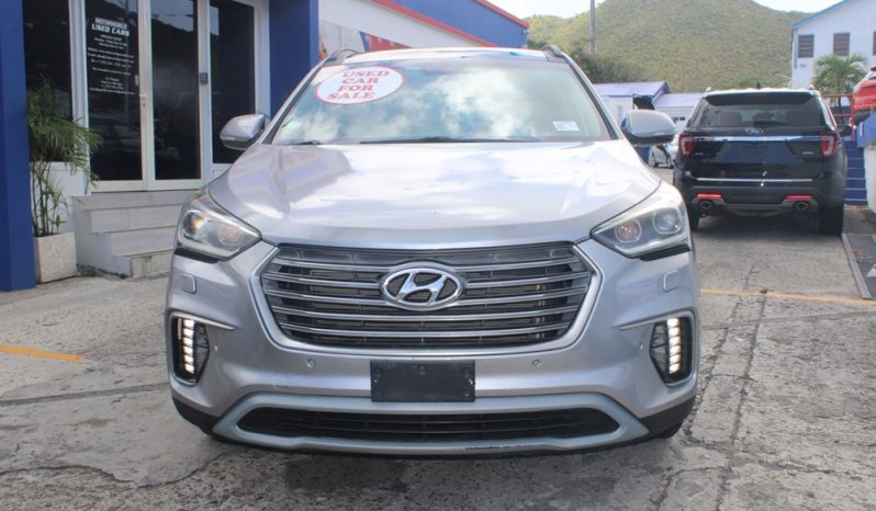 2018 Hyundai Grand Santa Fe full