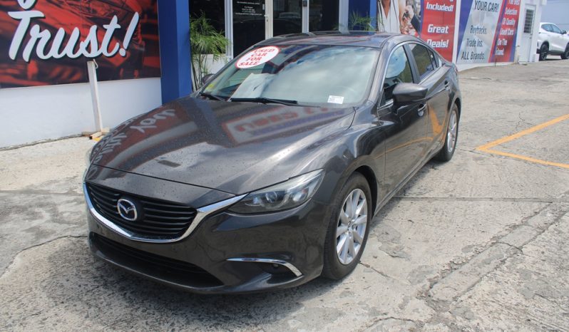 2018 Mazda 6 full