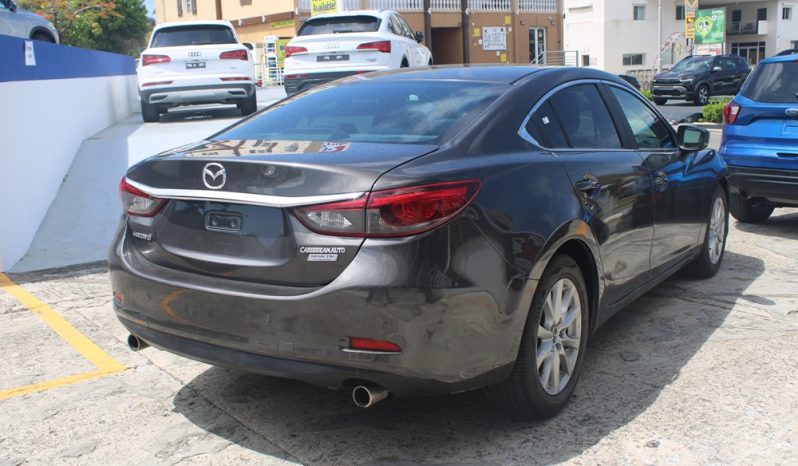 2018 Mazda 6 full