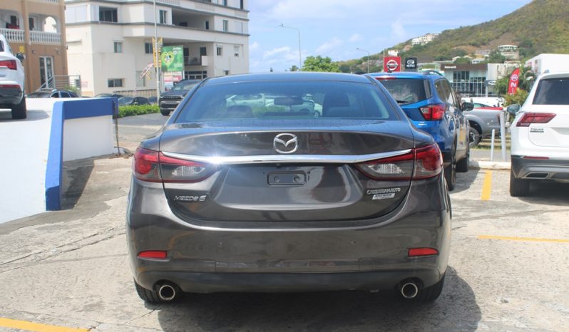 2018 Mazda 6 full