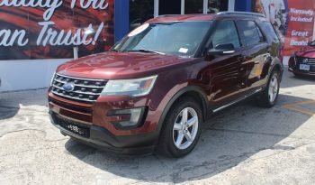 2016 Ford Explorer XLT full
