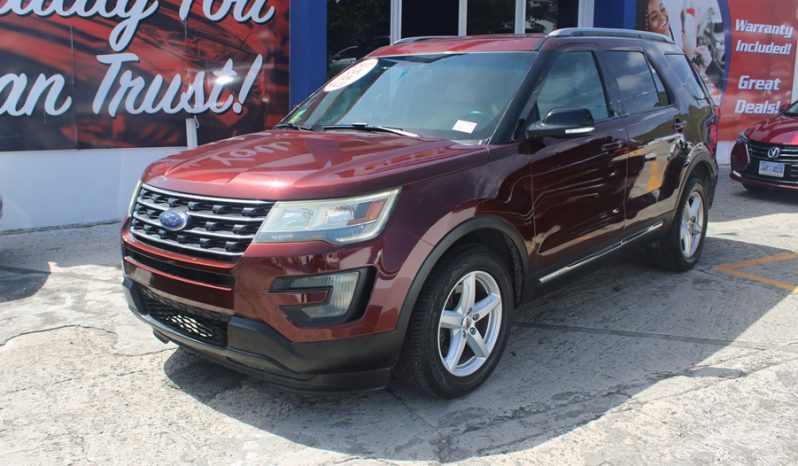 2016 Ford Explorer XLT full