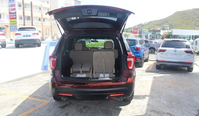 2016 Ford Explorer XLT full