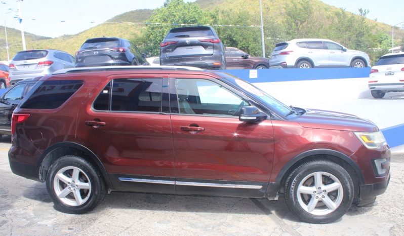 2016 Ford Explorer XLT full