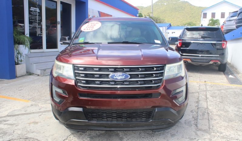 2016 Ford Explorer XLT full