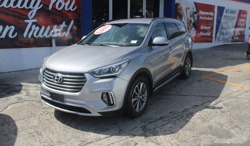 2018 Hyundai Grand Santa Fe full