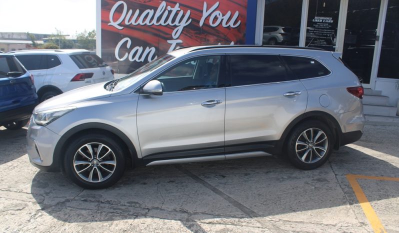 2018 Hyundai Grand Santa Fe full