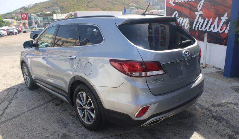 2018 Hyundai Grand Santa Fe full