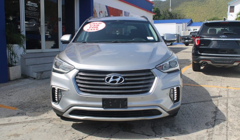 2018 Hyundai Grand Santa Fe full