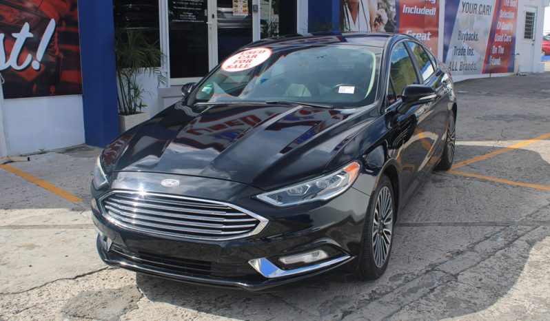 2018 Ford Fusion full