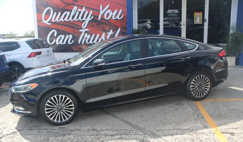 2018 Ford Fusion full