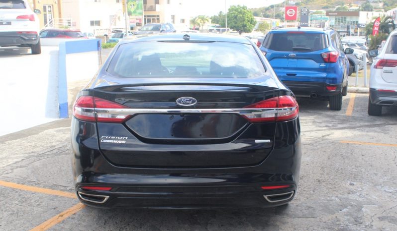 2018 Ford Fusion full