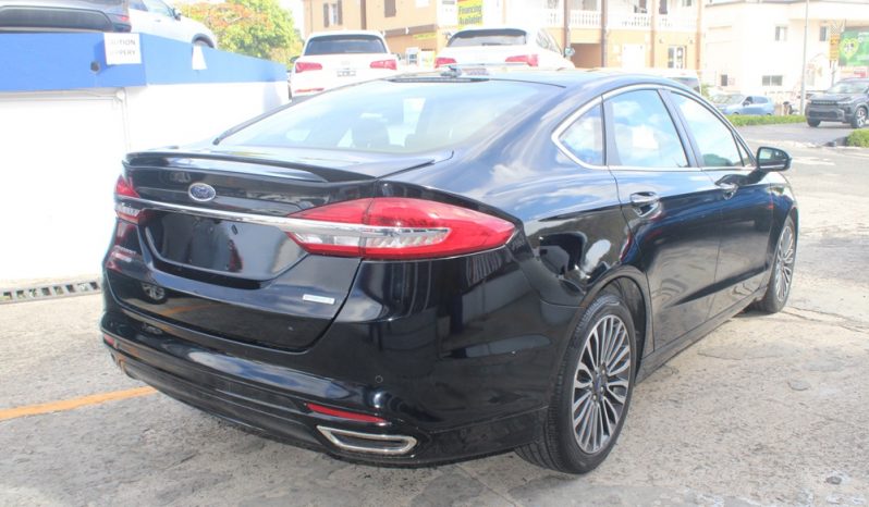 2018 Ford Fusion full