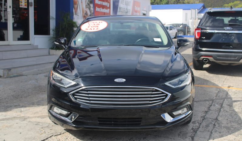 2018 Ford Fusion full
