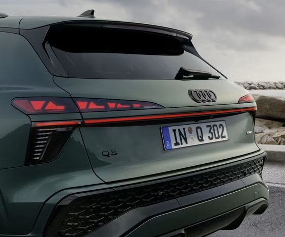 Audi Q3 full