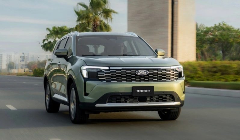 Ford Territory full