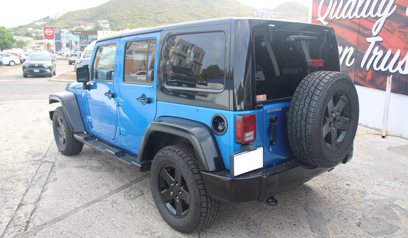 2015 Jeep Wrangler full