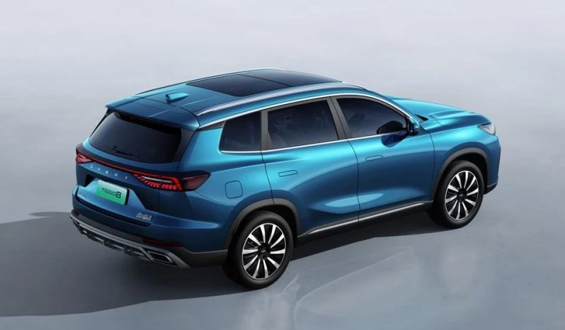 Chery Tiggo 8 full