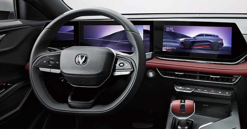 Changan CS35 Max full