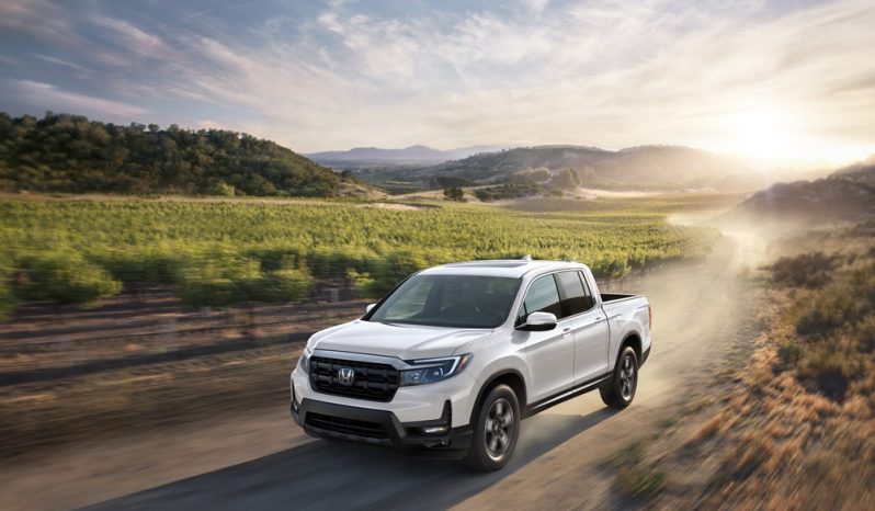 Honda Ridgeline full