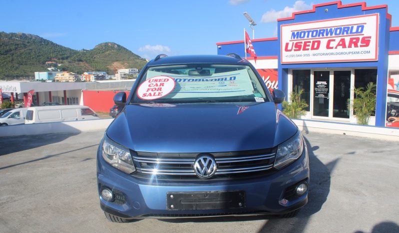 2012 Volkswagen Tiguan full